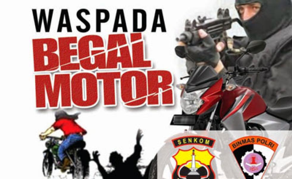 Saatnya Pelaku Begal Ditembak Mati