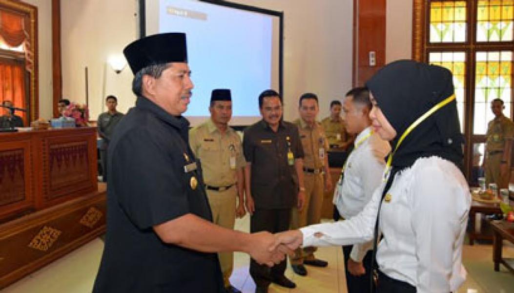 Sebanyak 348 CPNS Honorer K1 dan K2 Pemkab Siak Ikuti Diklat Prajabatan