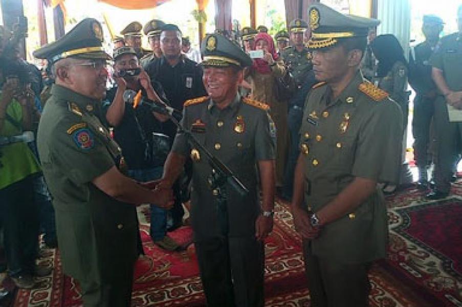 Sekda Tengku Mukhlis Jabat Plh Bupati Pelalawan Selama 13 Hari