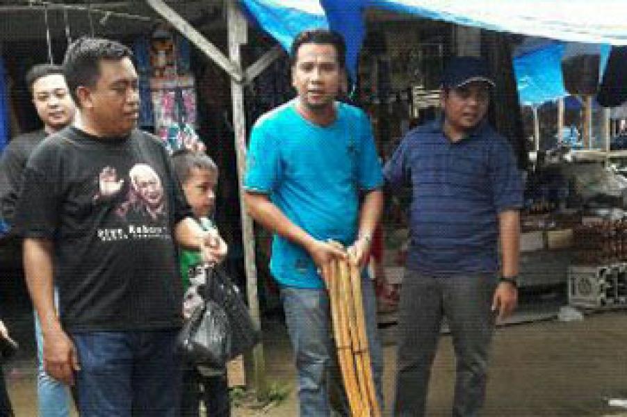 Sidak ke Pasar Tradisional, DPRD Pelalawan Dikejutkan Mahalnya Sembako