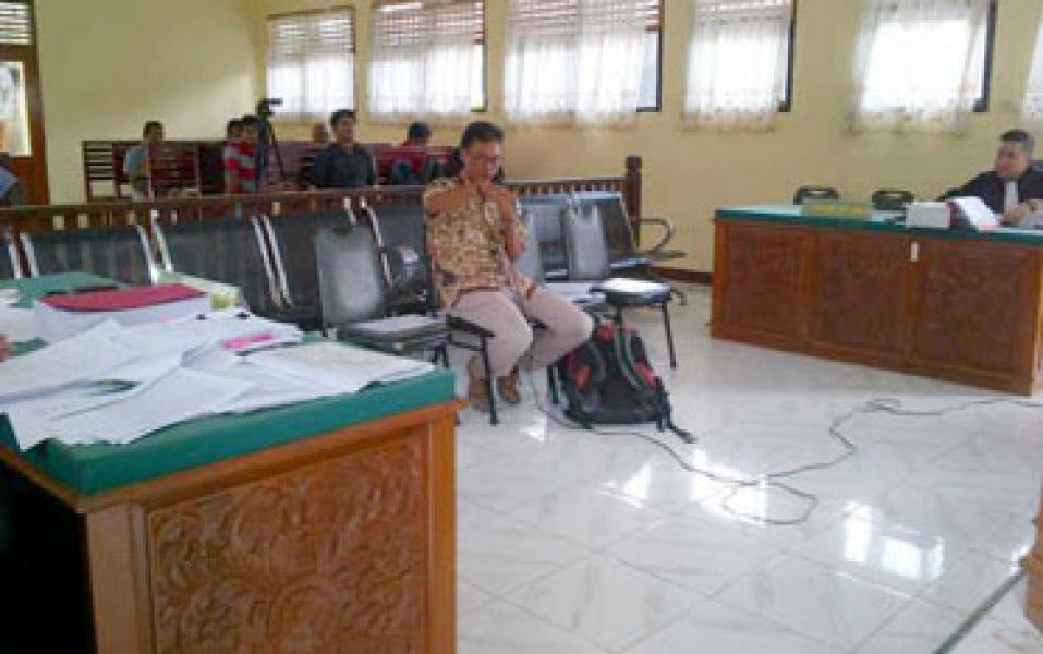 Sidang Karlahut di PN Rengat, Pernyataan Dua Saksi Ahli Mentahkan Keterangan Saksi Ahli Sebelumnya