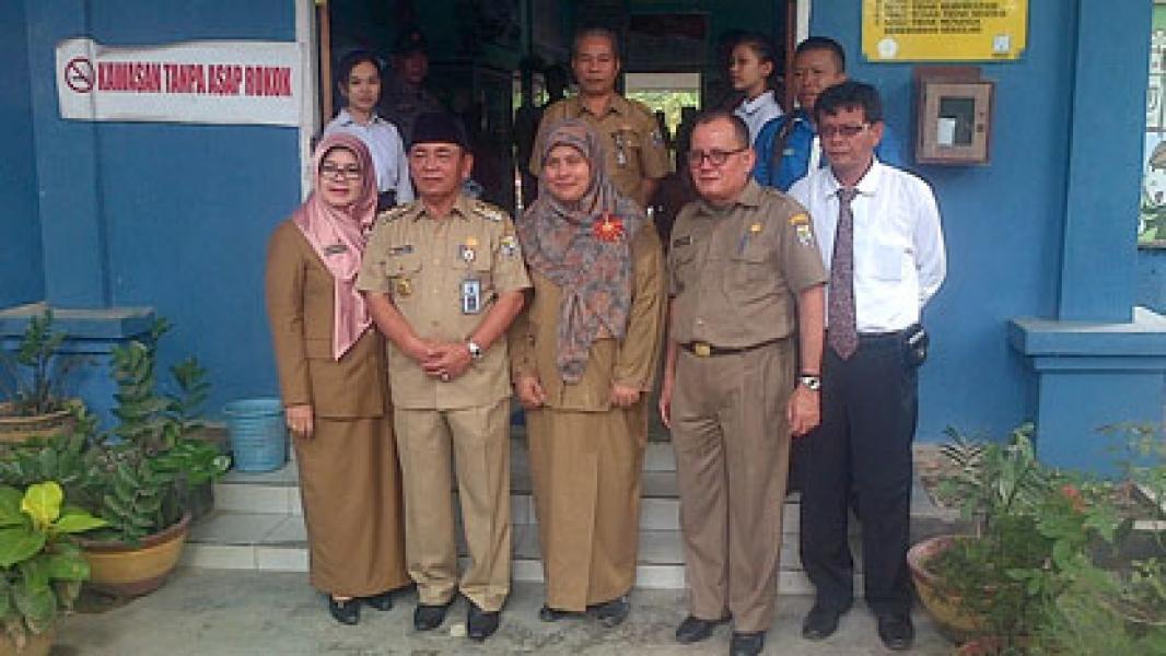 Siswa SMKN 1 Pangkalan Kerinci Terima Kunci Jawaban Via SMS