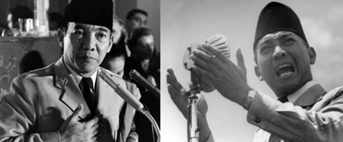 Sukarno, Singa yang Ditakuti Amerika