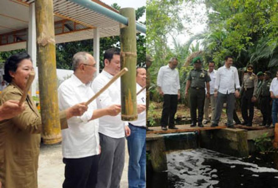 Sungai Tohor Pelopor Aksi Program Restorasi Gambut