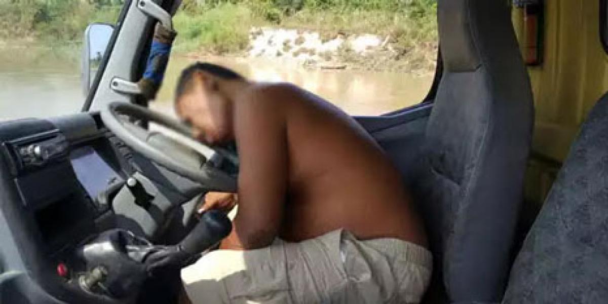 Supir Truck Pasir Meninggal Dunia Saat Mengemudi
