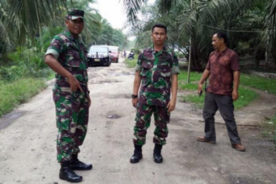 TMMD Ke 96 Kodim Dumai Wujud Kecintaan TNI Kepada Rakyat