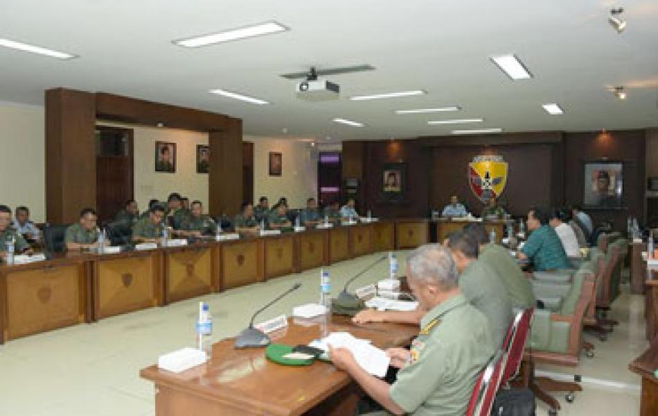 TNI Tuan Rumah CISM Asia Meeting ke-4 di Bali