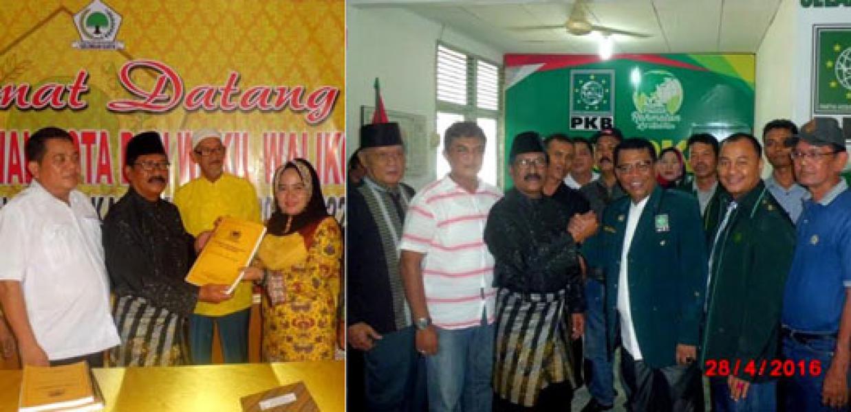 Tengku Zulkifli Sambangi Tiga Parpol