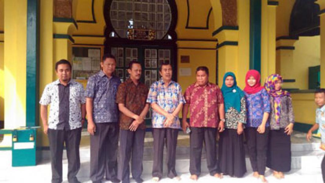 Tim Pembina Adiwiyata Rohil Stuban ke Siak