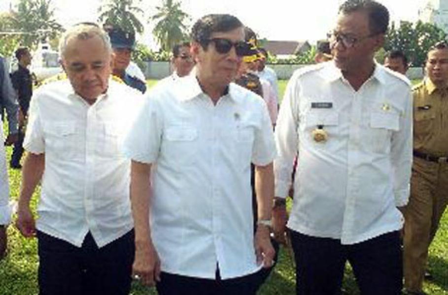 Tinjau Rutan Bagansiapiapi, Yasonna Miris Napi Berdesak-desakan di Ruang yang Sempit