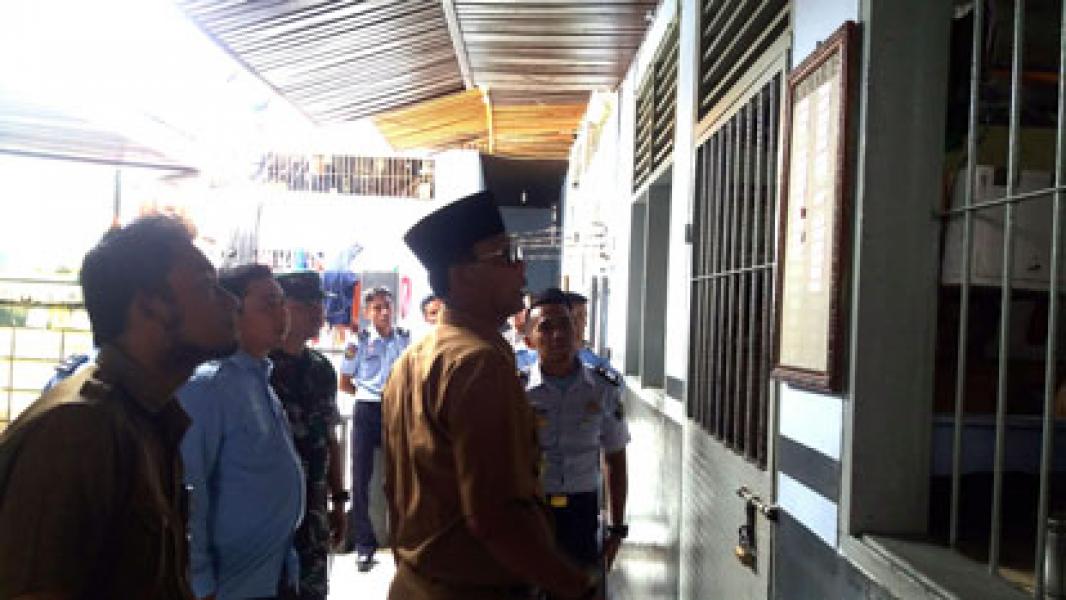 Tinjau Rutan dan Lahan Rutan Baru, 23 April Menkumham ke Rohil