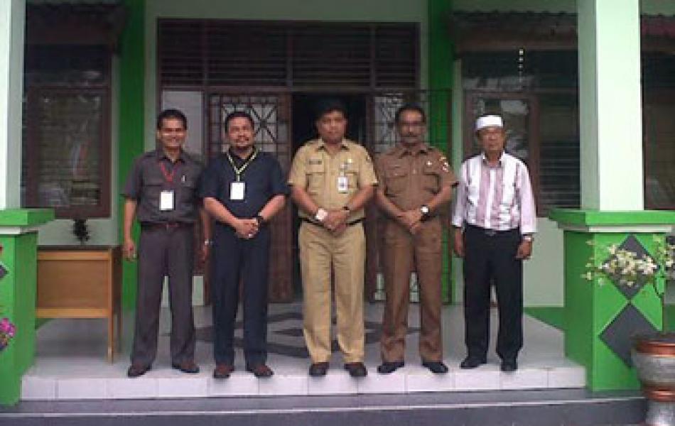 UN Kedua SMKF Ikasari Dikunjungi Kadisdik Pekanbaru