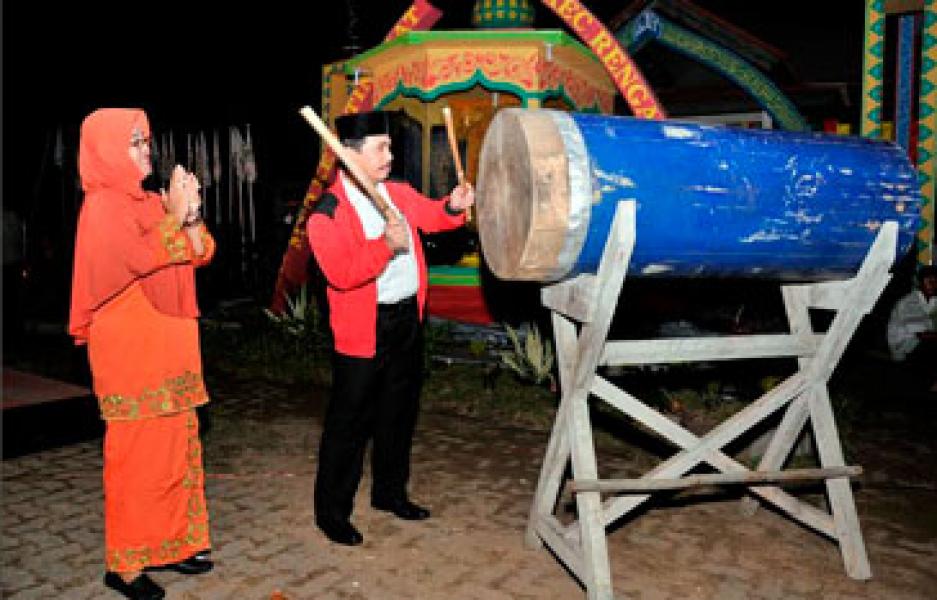 Wabup H Khairizal Buka MTQ ke 18 Kecamatan Rengat Barat