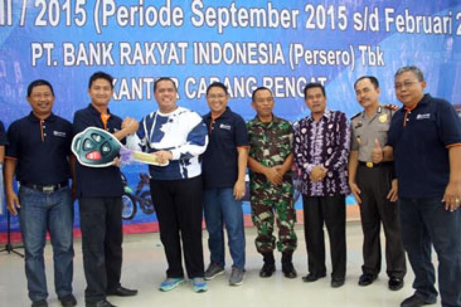 Widodo Nasabah BRI Cabang Belilas Berhasil Raih 1 Unit Mobil
