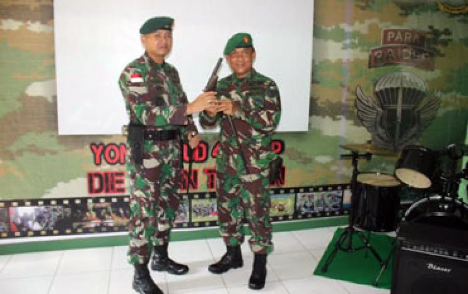 Yonif 431/SSP di Papua Terima Pistol Api Rakitan dan Ganja