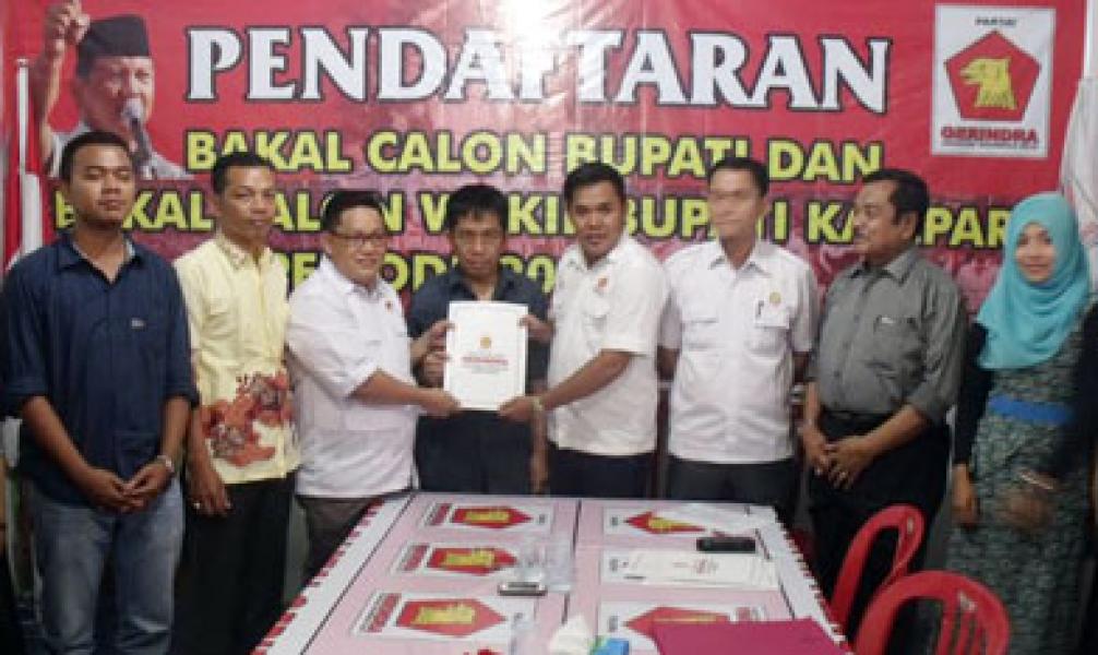 Yulizar Maju Sebagai Wabub di Pilkada Kampar 2017
