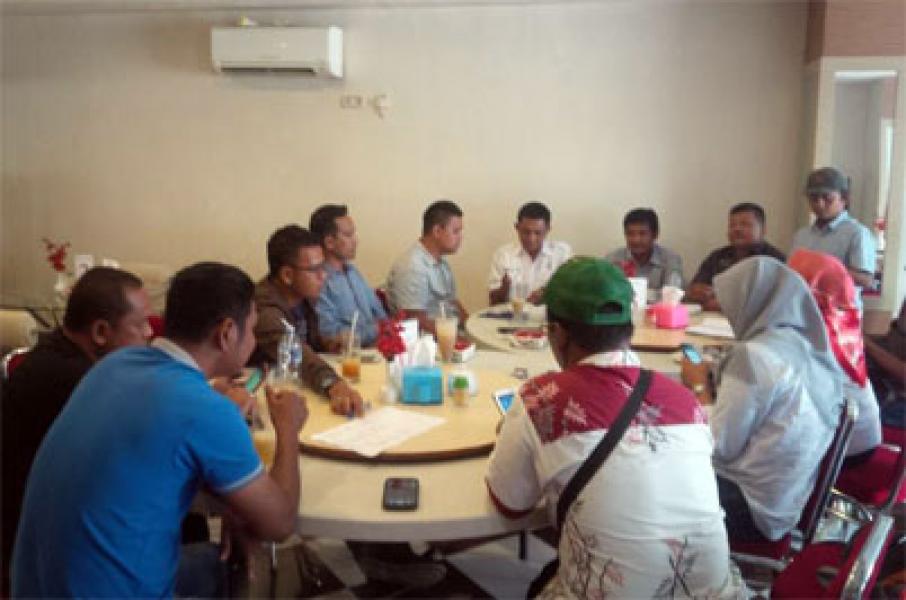 20 April PWI Rohil Dilantik, Gelar Kegiatan Sosial