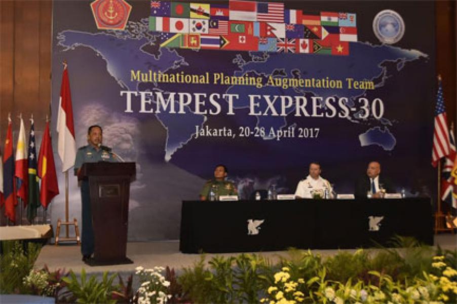24 Negara MPAT Tempest Express Sepakati Respon Cepat Penanganan Bencana