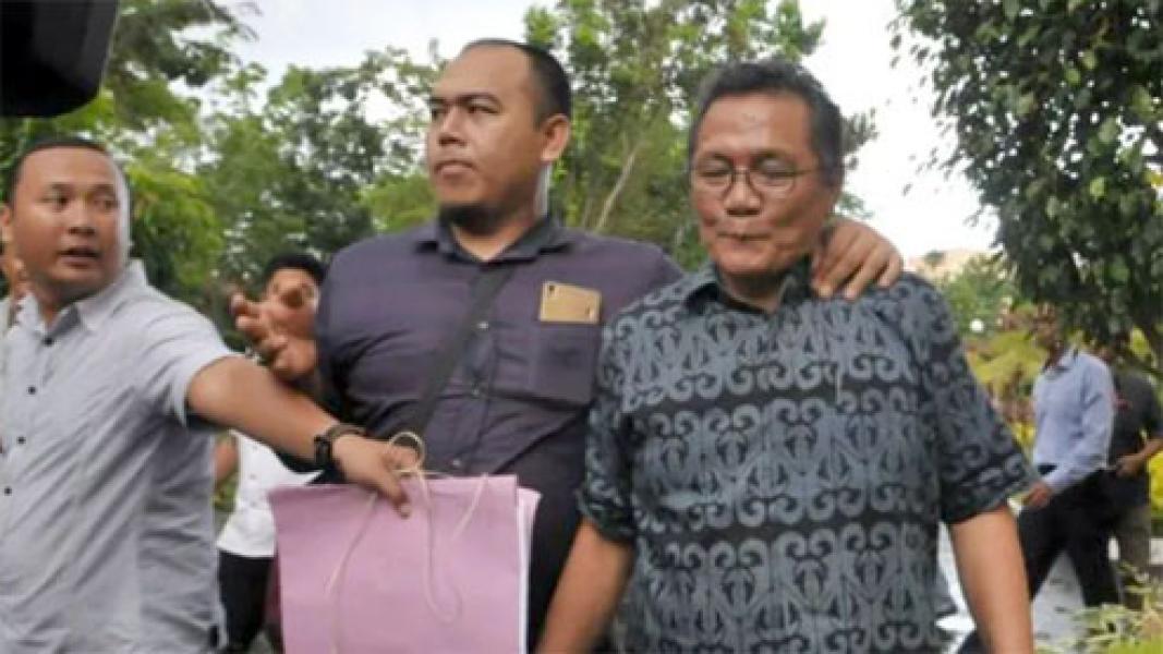 7 Orang Terjaring OTT di Dinas Pertambangan dan Energi Sumut