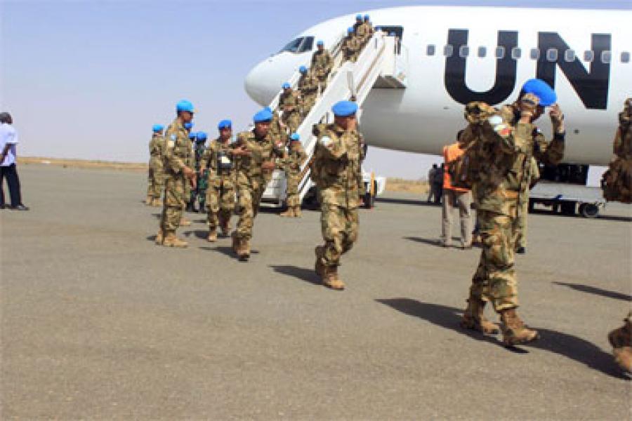 800 Pasukan Pemeliharaan Perdamaian Tiba di Sudan  