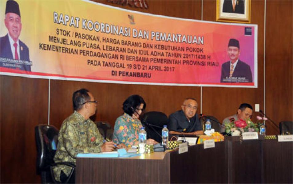 Arlinda: Harga Sembako di Riau Stabil