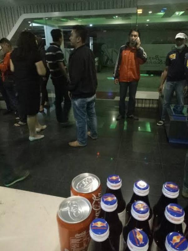 BNN Riau Razia Tempat Hiburan Malam, 50 Pengunjung Diamankan