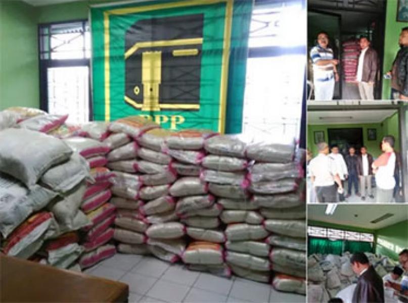 Banjir Sembako Jelang Pencoblosan, Money Politic Terparah Sepanjang Sejarah