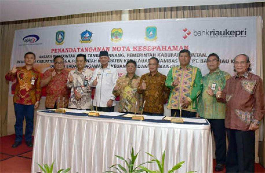Bank Riau Kepri Kelola SIMDA di Empat Kabupaten/ Kota di Kepri