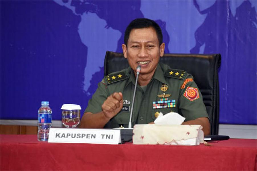 Berita Panglima TNI Lindungi Pak Ahok Adalah HOAX