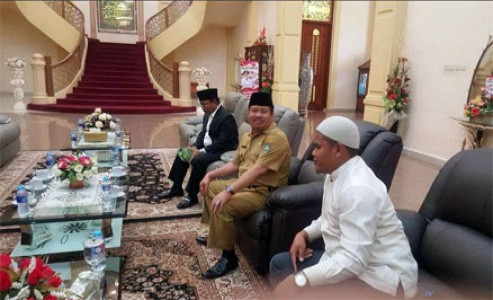Bupati Bengkalis Akan Lakukan Peletakan Dinding Pertama Bequranic