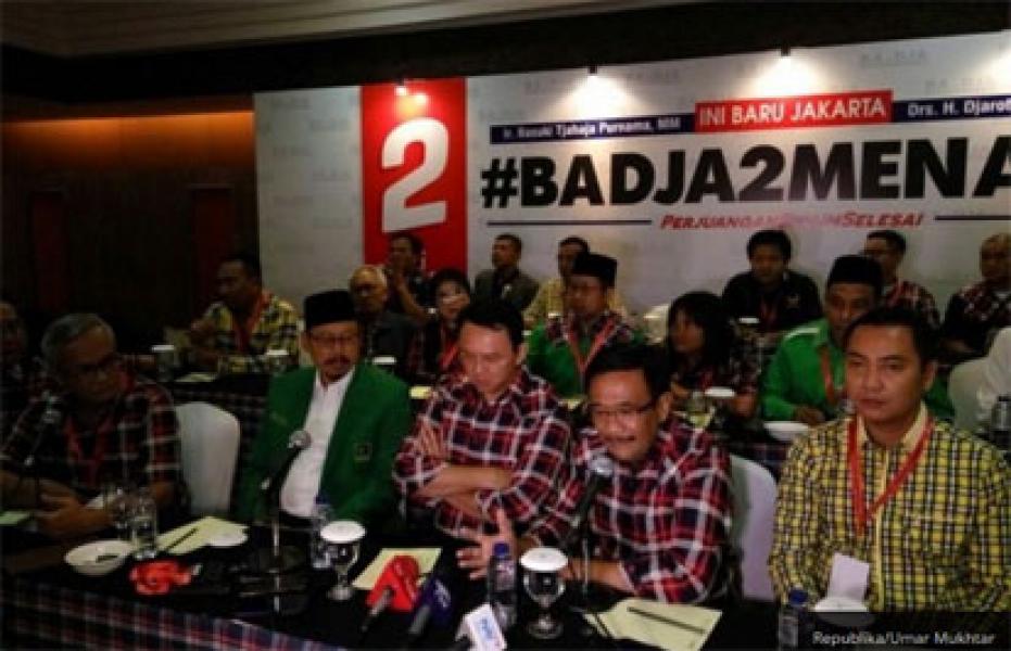 CCTV Ungkap Kronologi Aksi Walk Out Ahok-Djarot, Timses Bungkam