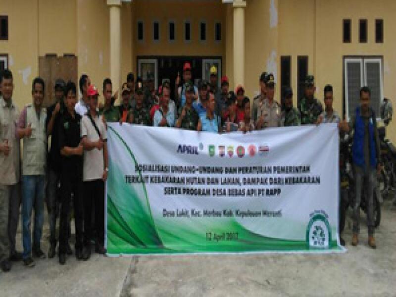 Cegah Karhutla dengan Edukasi Masyarakat