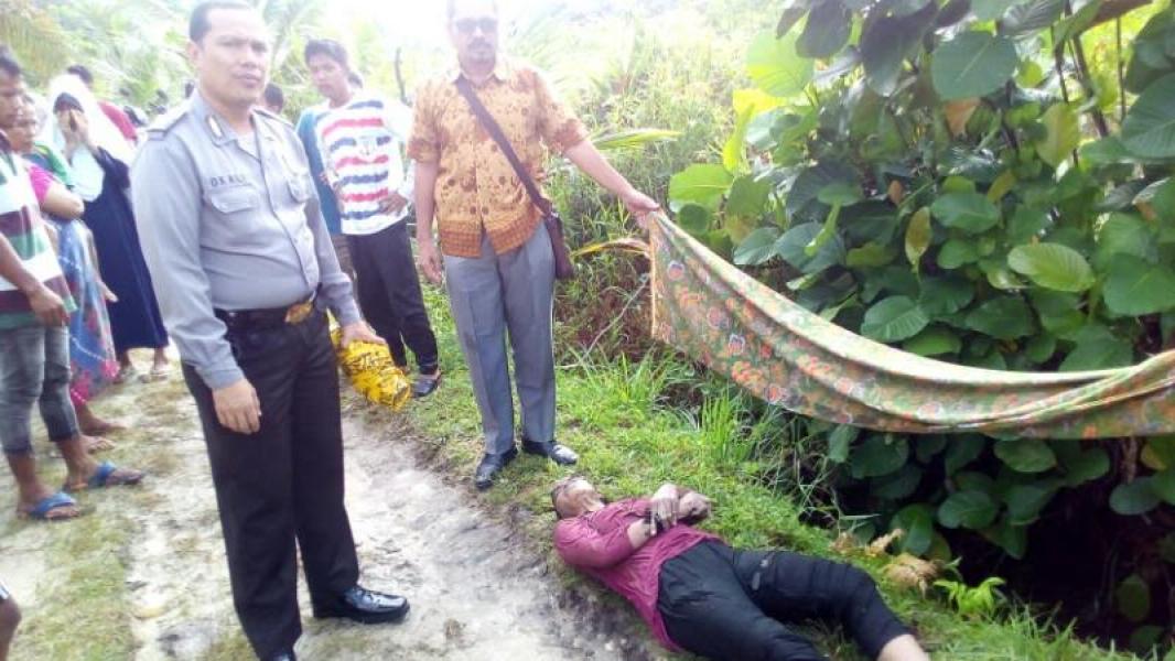 Diduga Epilepsi Kambuh, Mayat IRT Ditemukan di Dalam Parit