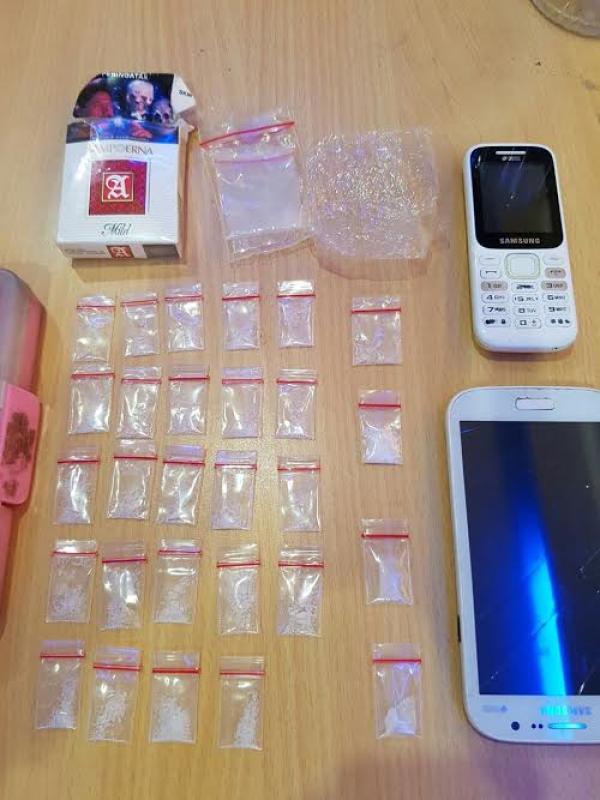 Edarkan Sabu, Dua Pria Seorang Diantaranya ABG Diamankan Polisi di Kampung Dalam