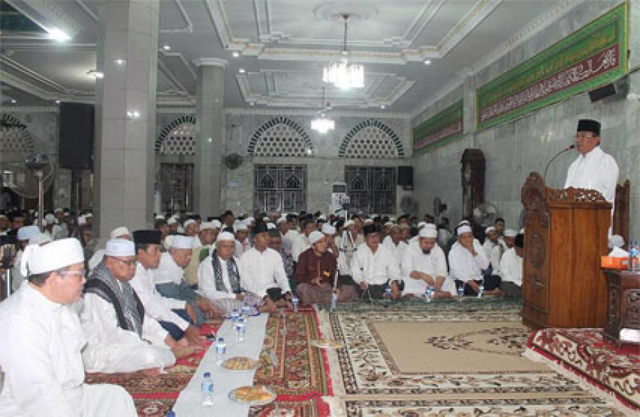 Gelar Peringatan Isra’ Mi’raj Nabi Muhammad SAW 1438 H, Ini Harapan Bupati Wardan