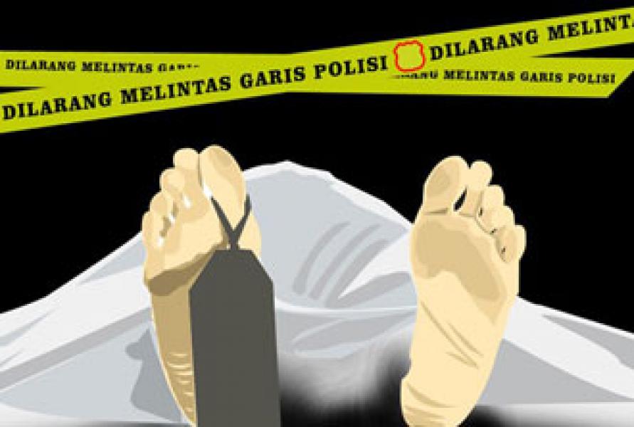 Istri Tewas, Suami Kritis, OTK Aniaya Pasutri di Rohul
