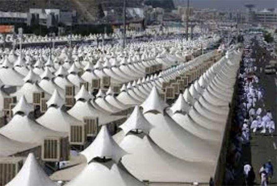 Jamaah Haji Indonesia Dimanjakan dengan Fasillitas Tenda Baru di Arafah