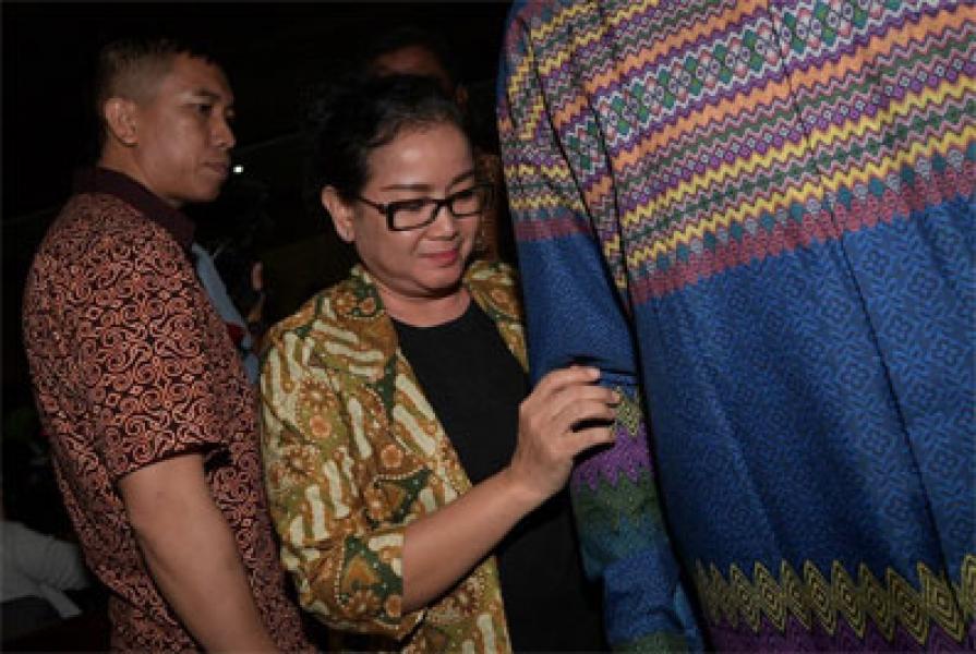 KPK: Lebih Baik Keluarga Antar Miryam ke KPK