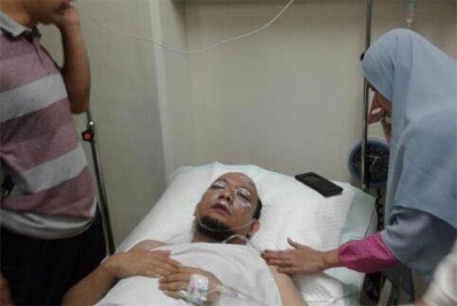 KPK Laporkan Kasus Novel Baswedan Disiram Air Keras ke Polisi