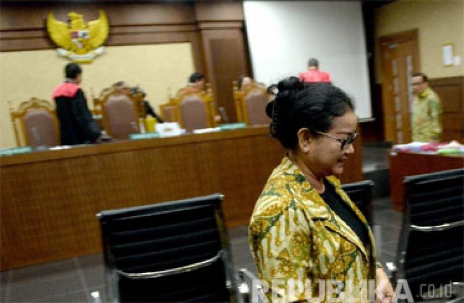 KPK Tetapkan Status Buron Terhadap Miryam Haryani