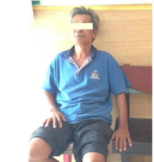 Kakek Pelaku Pencabulan Bocah Dua Tahun di Meranti Ditangkap 