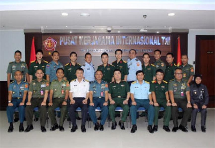 Kapuskersin: TNI-VPA Tingkatkan Kerja Sama Militer