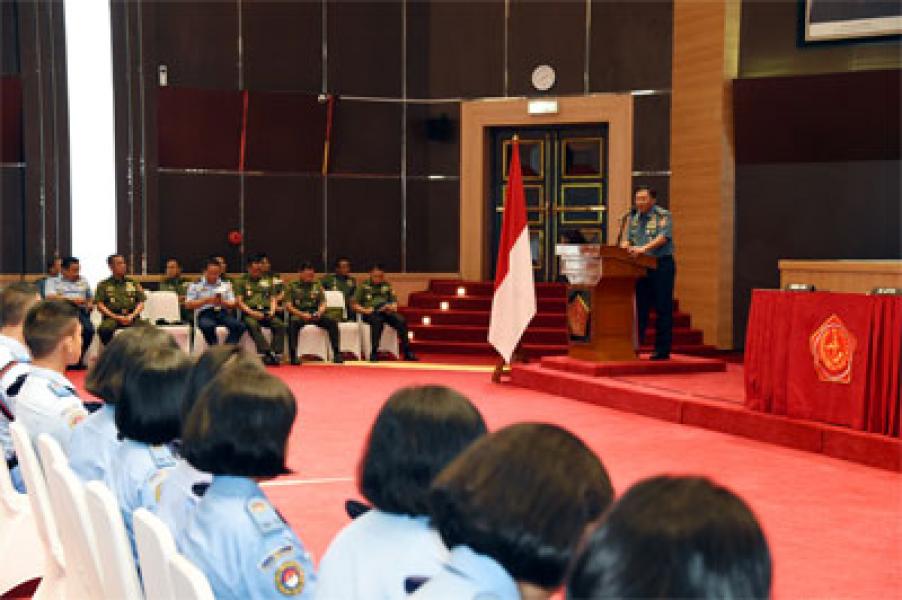 Kasum TNI: Siswa SMA TN Harus Miliki Integritas dan Jiwa Patriotisme