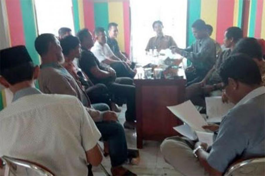 Keterbukaan Anggaran, Kepenghuluan Bagan Jawa Pesisir Gelar Rapat Anggaran