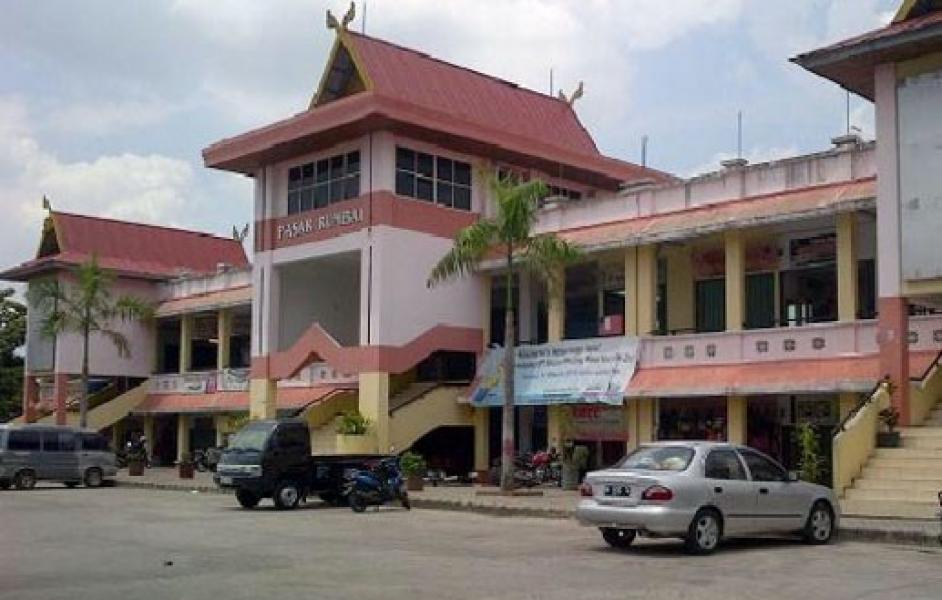 Kios Pasar Rumbai Sepi, Ternyata Diperjualbelikan 25 hingga 60 Juta 