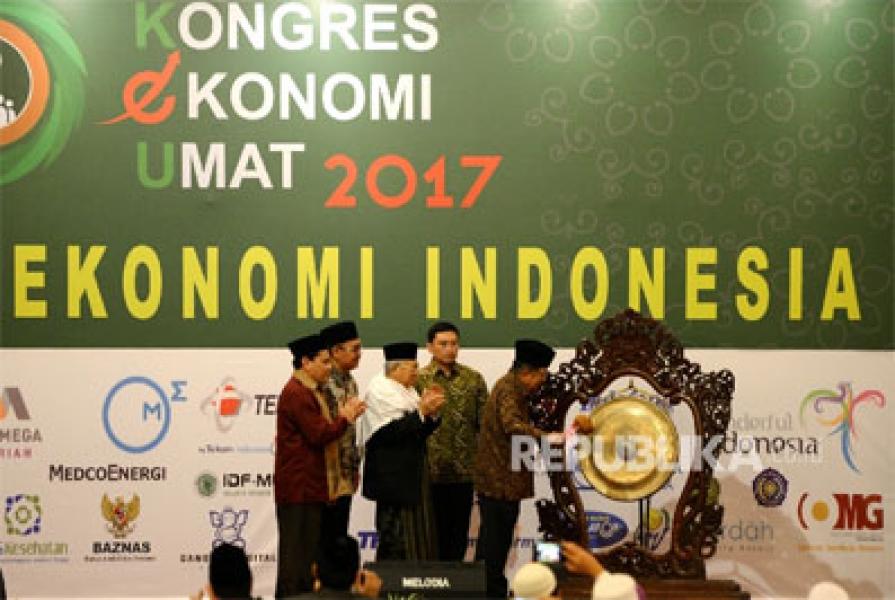 Kongres Ekonomi Umat Hasilkan Lima Rekomendasi