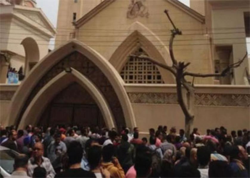 Korban Ledakan Gereja di Mesir Bertambah, 25 Orang Dilaporkan Tewas