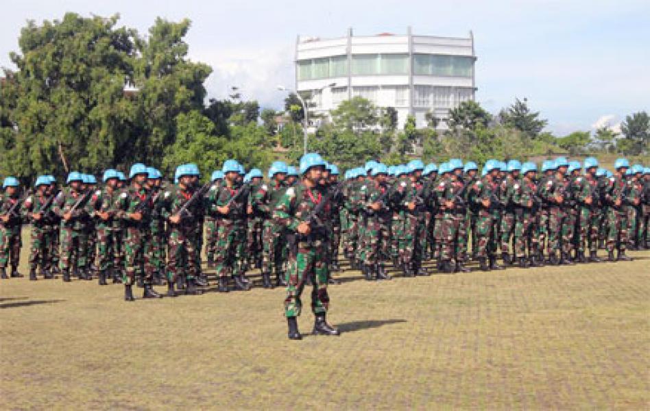 Letkol Czi Chotman J.A. Pimpin Satgas Kizi TNI Konga XXXVII-D/Minusca  