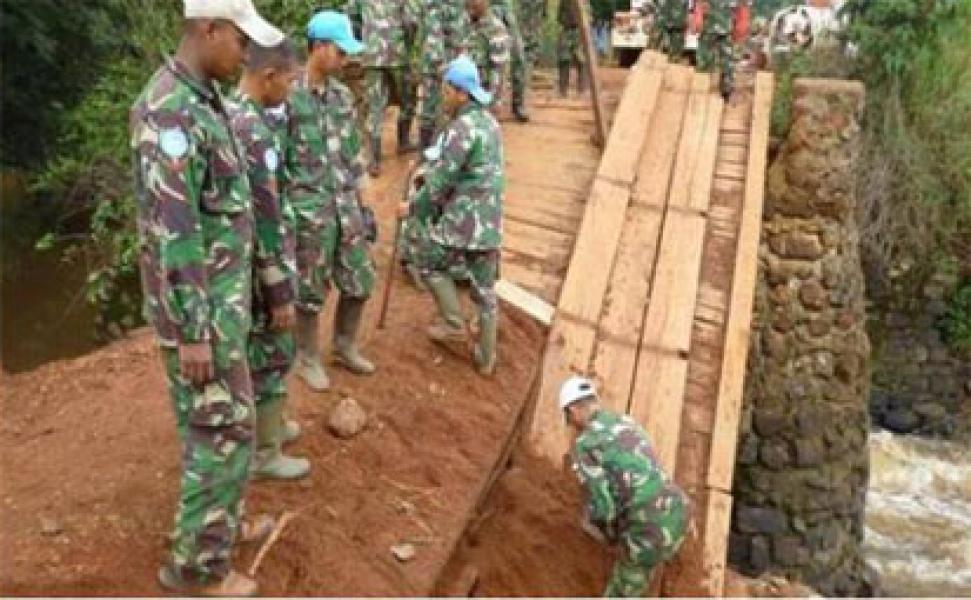 MPC PP Inhu Dukung Kegiatan Non Fisik TMMD Ke 98 Inhu