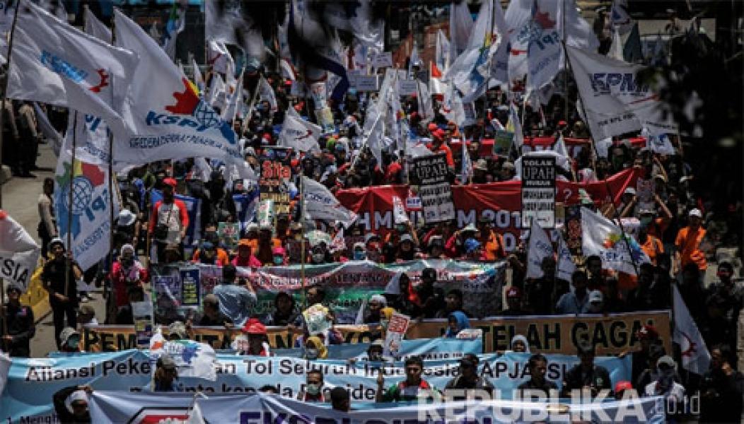 May Day, 150 Ribu Buruh akan Kepung Istana